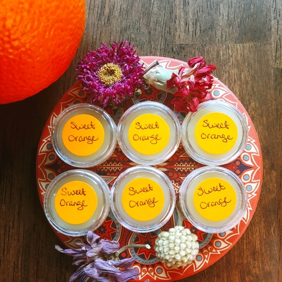 Bexy Bubbles Other - 🍊Sweet Orange Lip Balm (6 pack)